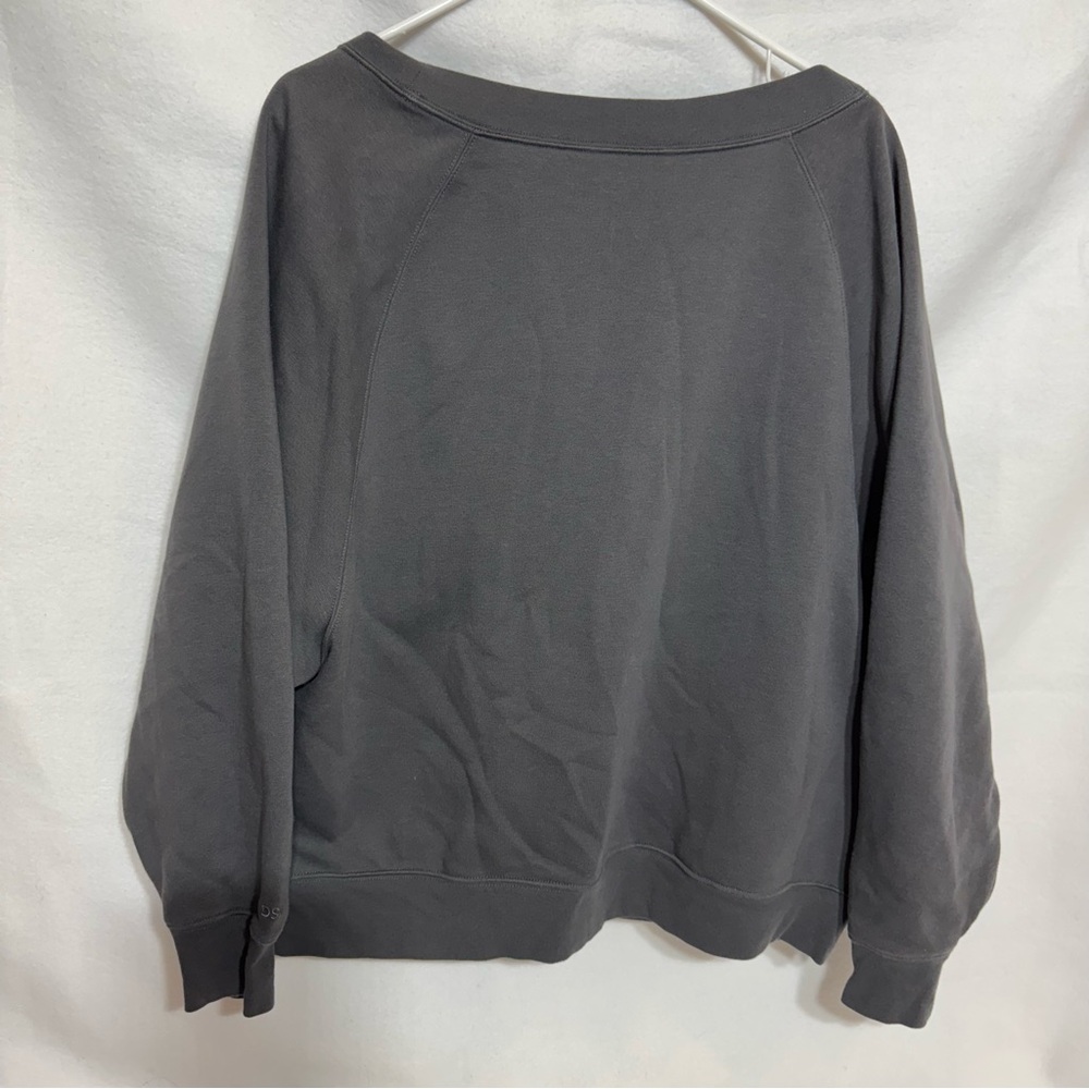 DSG Dark Gray V-Neck Women's Hoodie - Picture 2 of 2